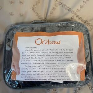 Orzbow Infant Car Seat Cover